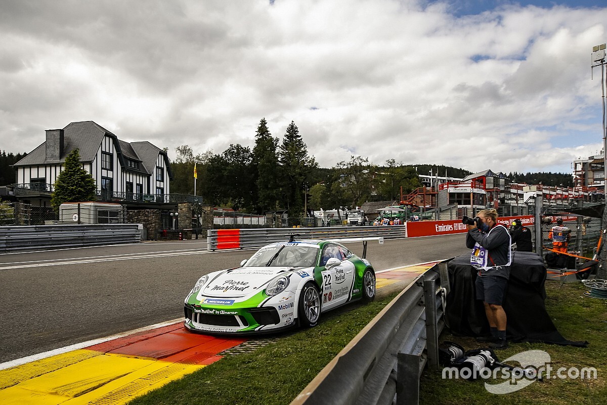 Porsche Supercup Belçika: Ayhancan harika performansıyla kazandı!
