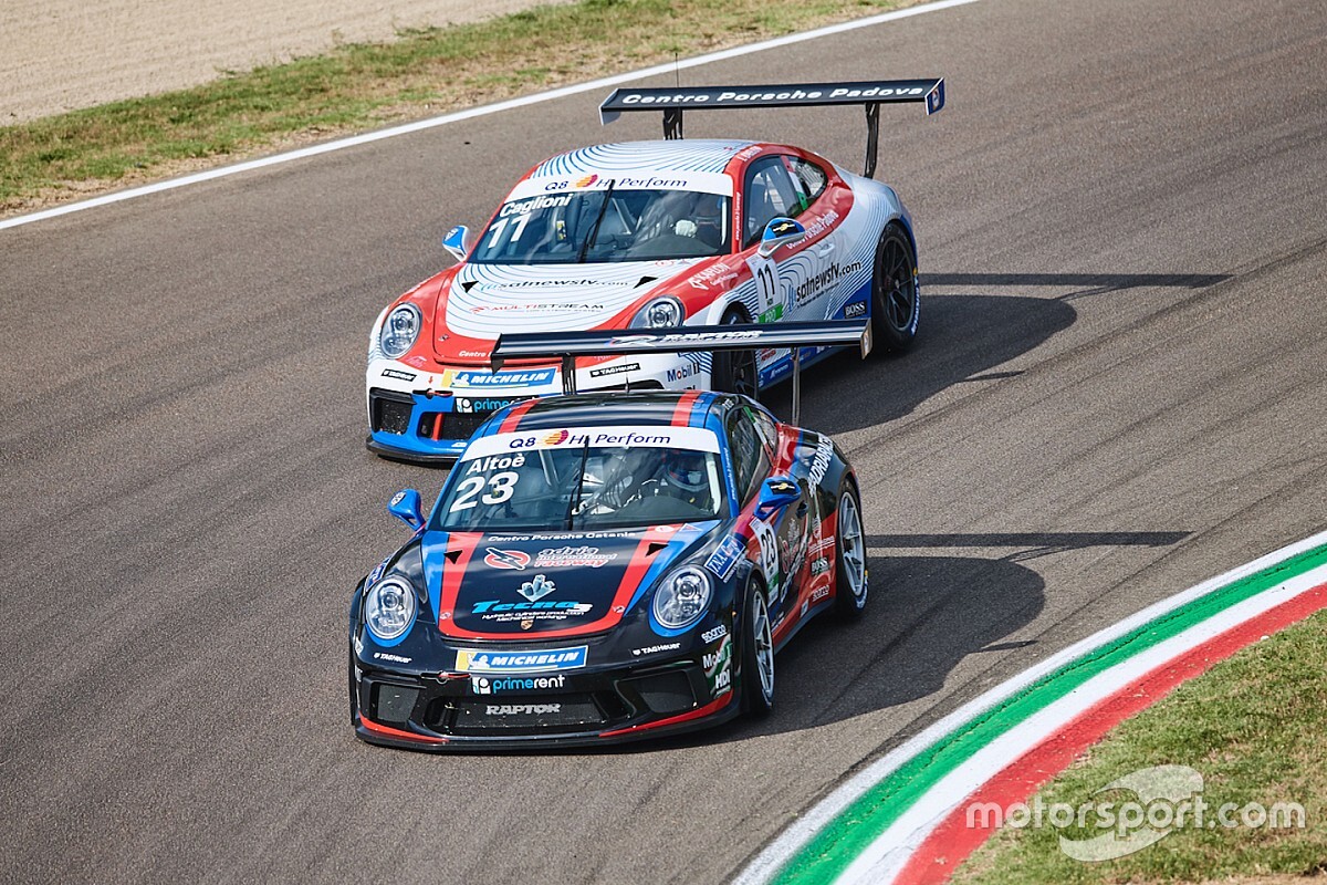 Carrera Cup Italia, Vallelunga. Raptor e Altoè a caccia del salto di qualità