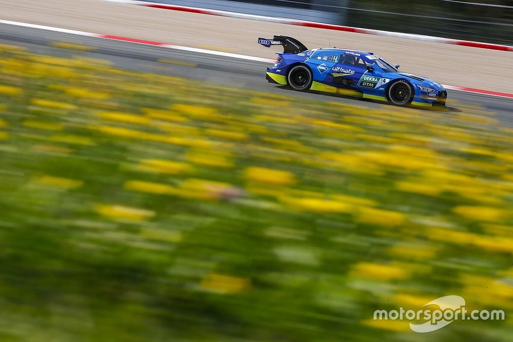 Фрейнс обогнал Мюллера на трассе и приблизился к нему в общем зачете DTM