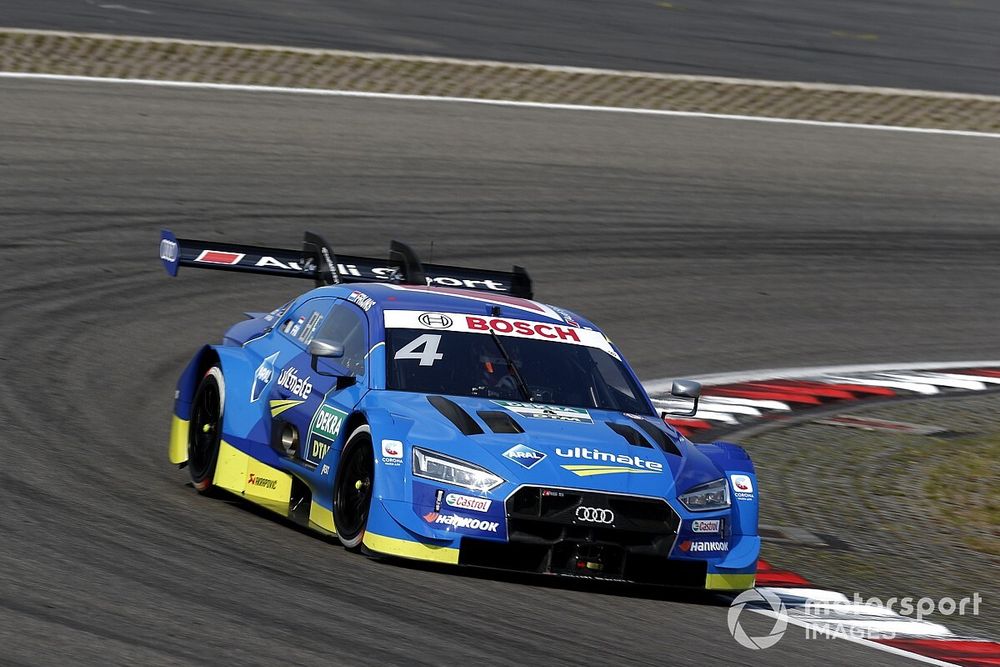 Frijns pakt tweede DTM-zege met masterclass op de Nürburgring