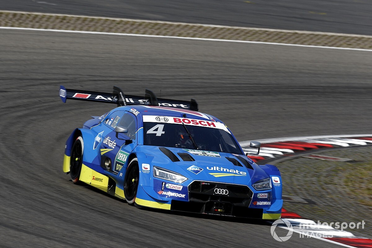 Frijns pakt tweede DTM-zege met masterclass op de Nürburgring