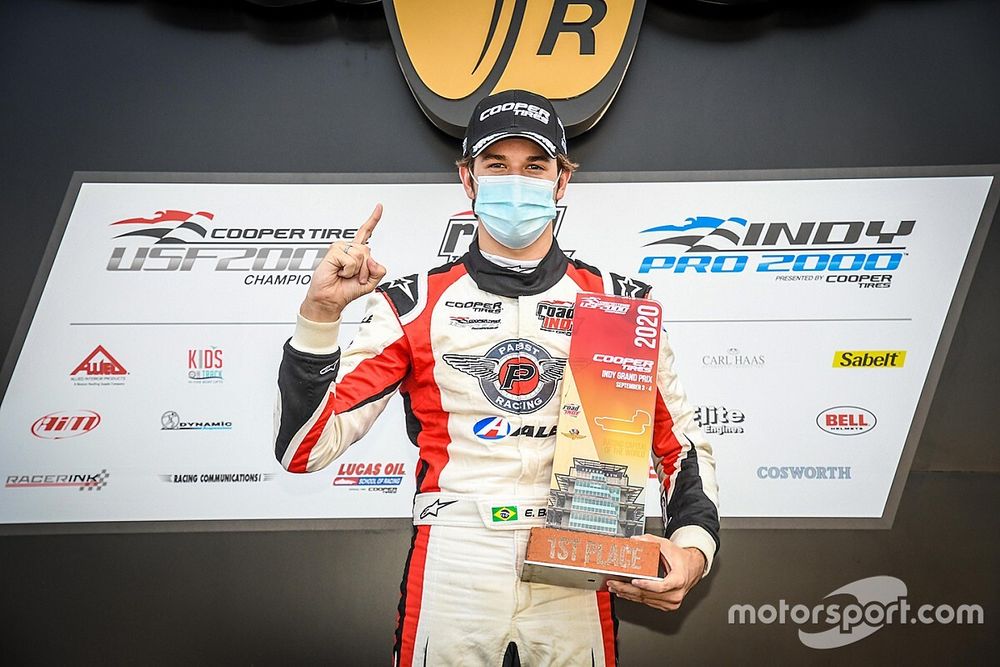 Putra Rubens Barrichello Siap Debut di Eropa Tahun Ini