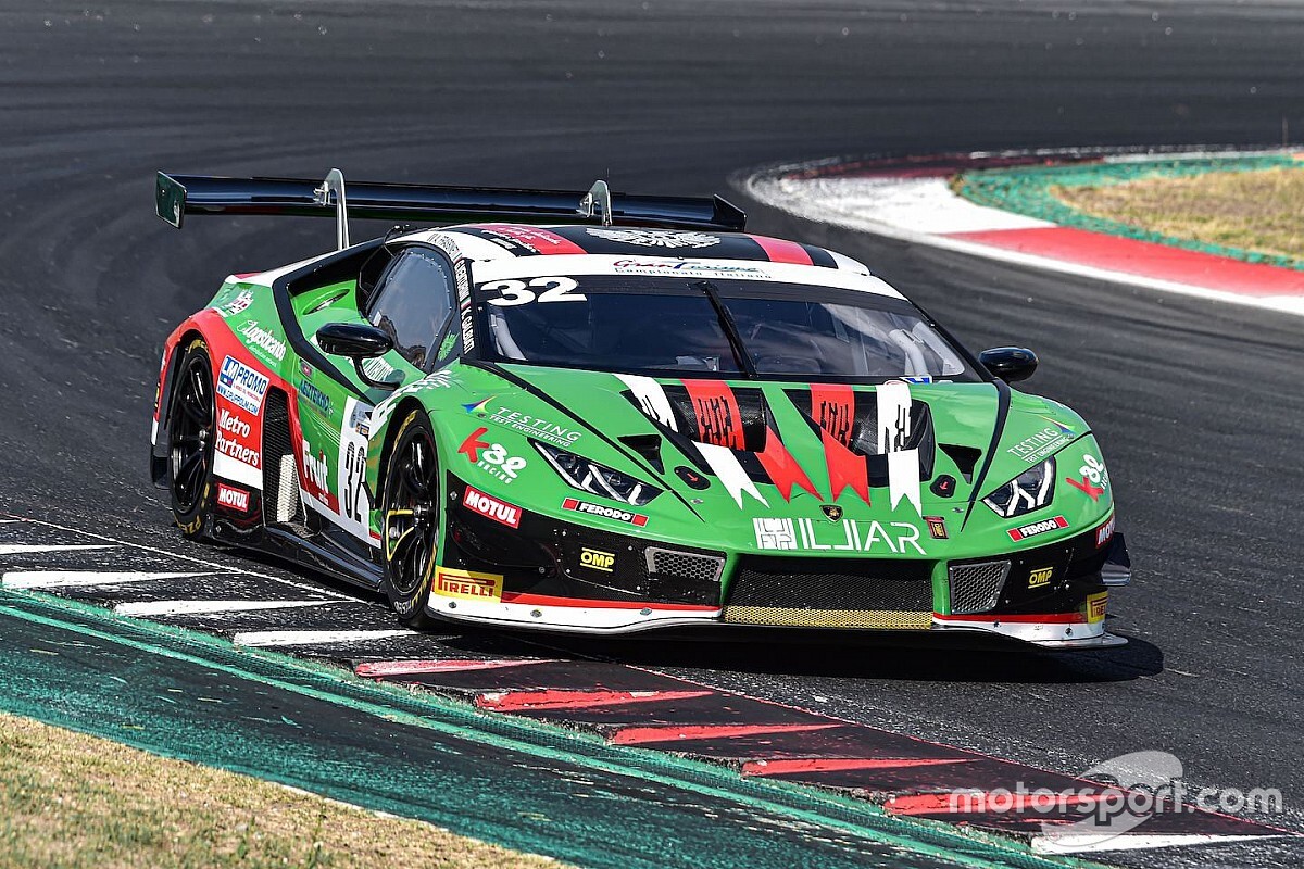 GT Italiano, Vallelunga: pole per Imperiale Racing