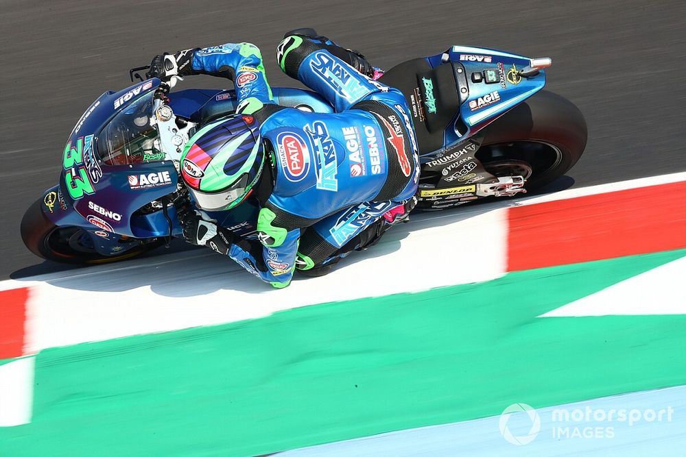 Bastianini wint ingekorte Moto2-race in Misano