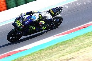 Rossi: "E' frustrante, prendi tre decimi e sei settimo"