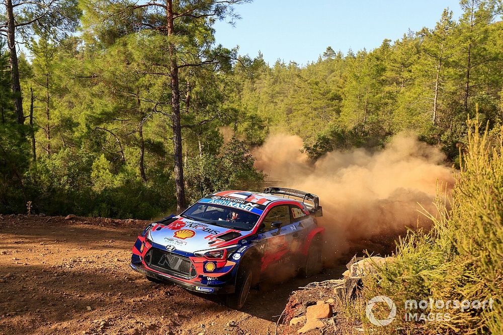 Tanak’s WRC title hopes take blow after Rally Turkey crash