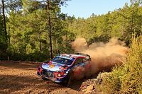 Tanak’s WRC title hopes take blow after Rally Turkey crash