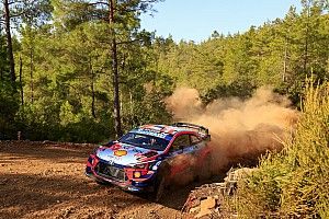 Tanak’s WRC title hopes take blow after Rally Turkey crash