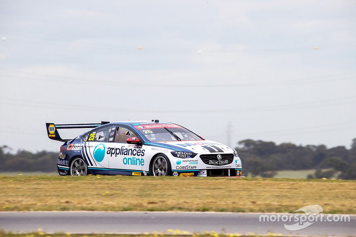 The Bend Supercars: Mostert takes first Holden pole