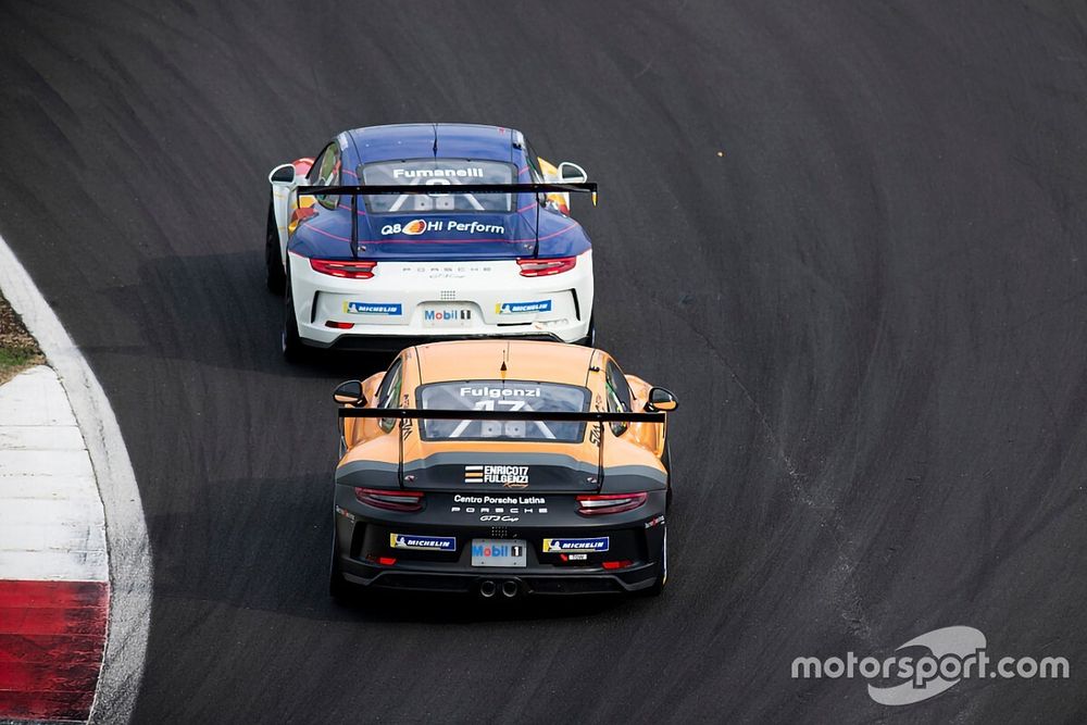 La Carrera Cup Italia ha ritrovato il suo Dobermann