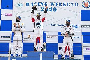 Carrera Cup italia, Iaquinta dopo Vallelunga: "Eravamo obbligati a vincere!"
