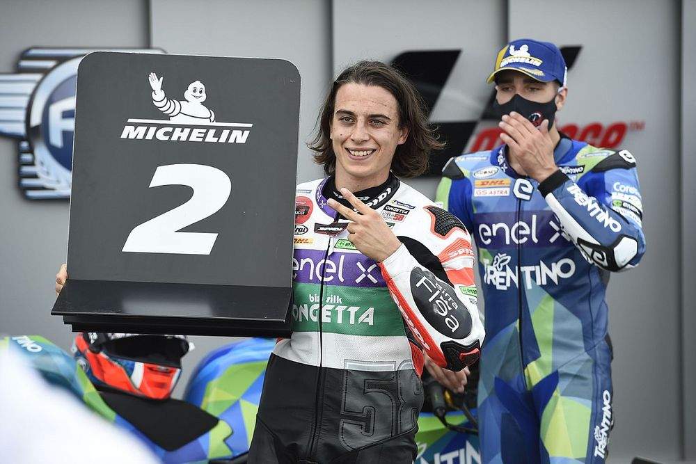 Mattia Casadei debutta in Moto2 a Misano con Italtrans