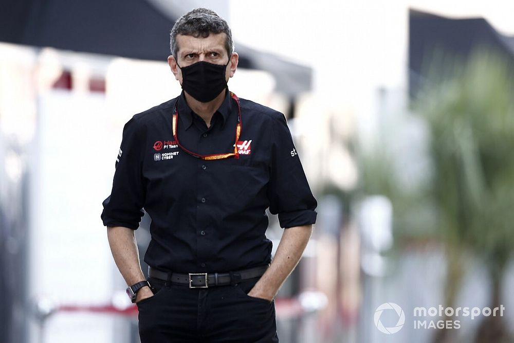 Guenther Steiner, Team Principal, Haas F1 