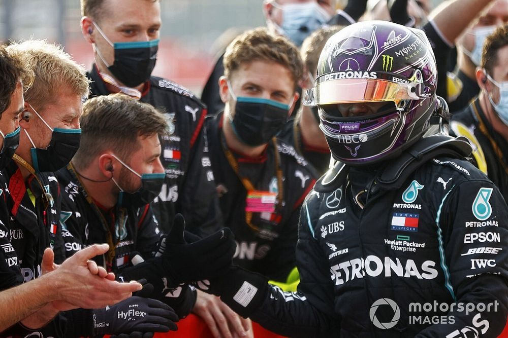 Hamilton insinúa la posibilidad de retirarse de la Fórmula 1