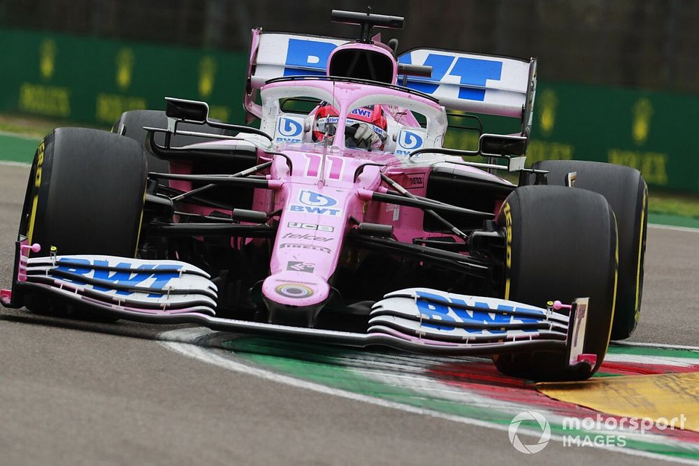 Sergio Perez, Racing Point RP20