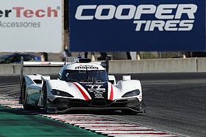 IMSA Laguna Seca: Mazda moves to the top in FP2