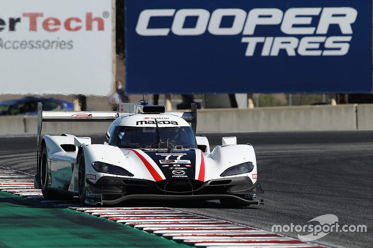 IMSA Laguna Seca: Mazda moves to the top in FP2
