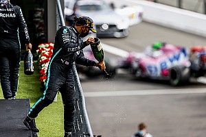 Belgian GP: Hamilton cruises to win ahead of Bottas