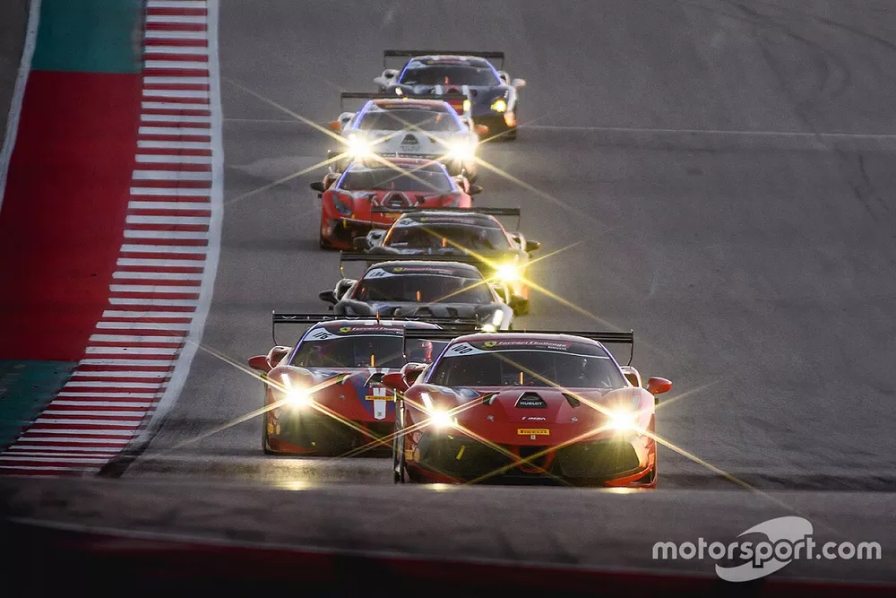 Ferrari Challenge at COTA