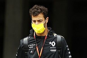 Ricciardo nem számított arra, hogy a Ferrari ennyire szenvedni fog