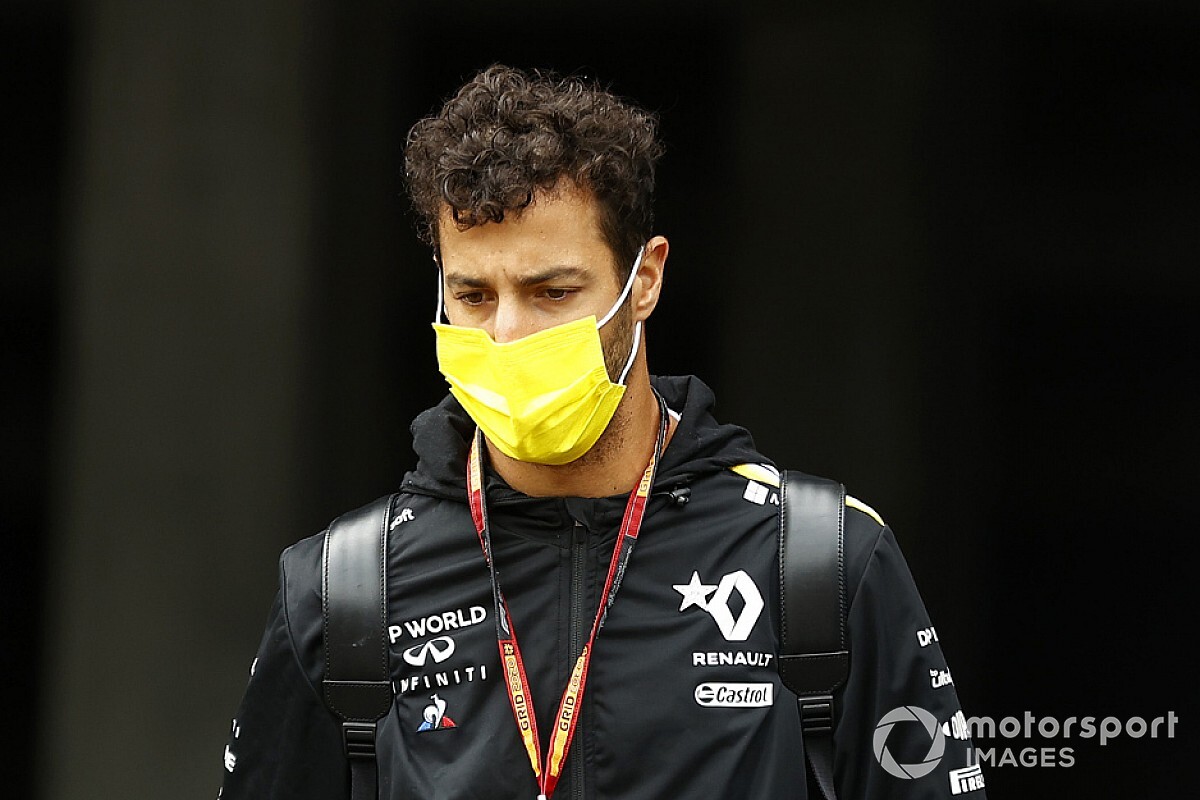 Ricciardo nem számított arra, hogy a Ferrari ennyire szenvedni fog