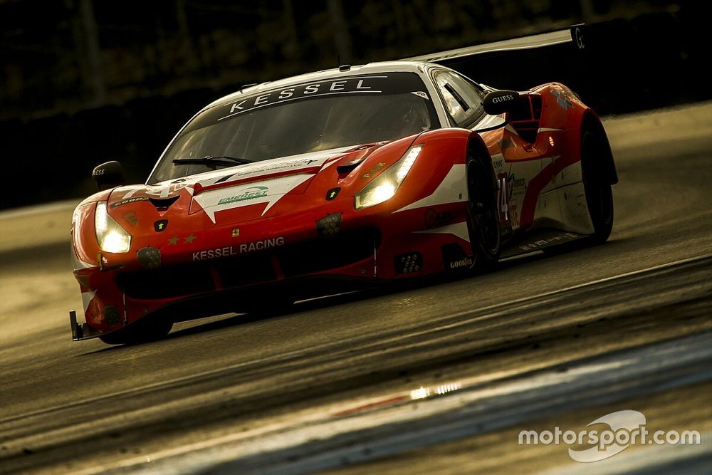 #74 Kessel Racing Ferrari F488 GTE EVO: Michael Broniszewski, Marcos Gomes, David Perel