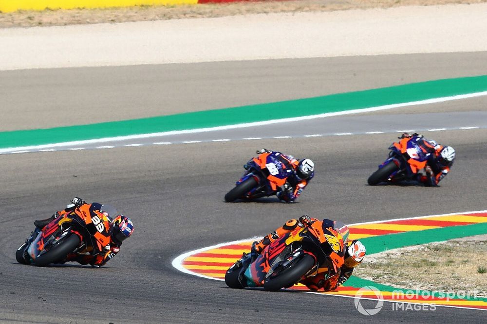 Kenny Roberts: "KTM sabe lo que hace"