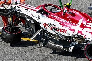 Giovinazzi: "Il crash? Pensavamo che davanti fossero partiti"