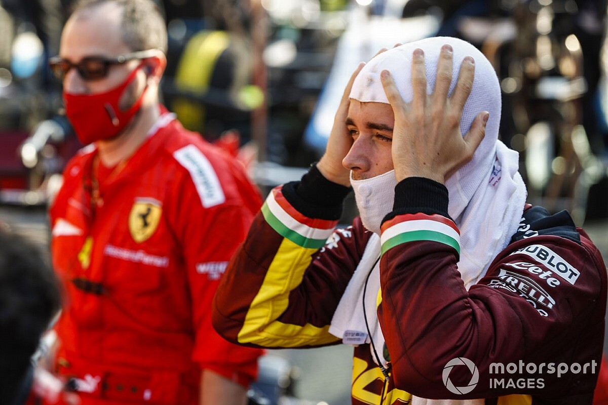 F1: Leclerc revela ‘pegadinha’ de ex-chefe antes de ser confirmado como piloto da Ferrari