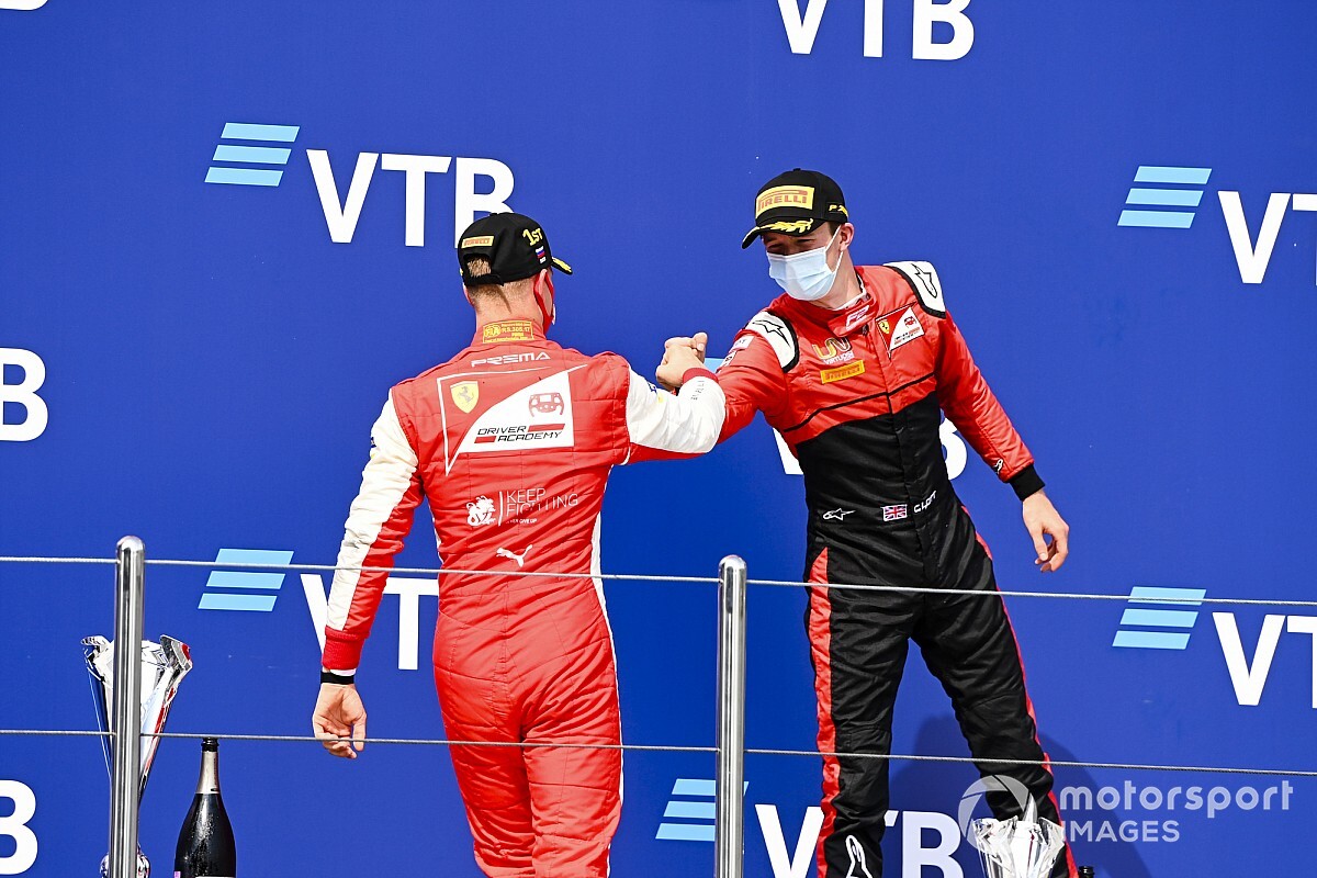 Ferrari-juniors mogen zich bewijzen tijdens vrije trainingen