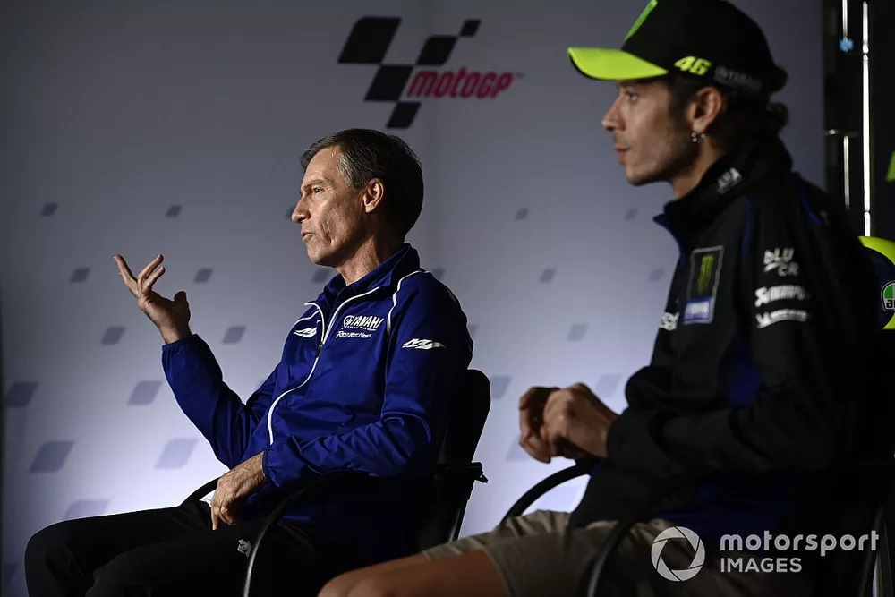Lin Jarvis, directeur exécutif Yamaha Motor Racing