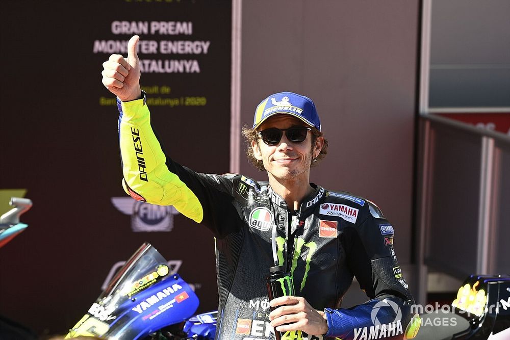 Tercer puesto Valentino Rossi, Yamaha Factory Racing