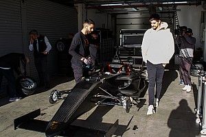 Fotos: el TC Racing de Courtois y Merhi ya ha completado sus primeros test