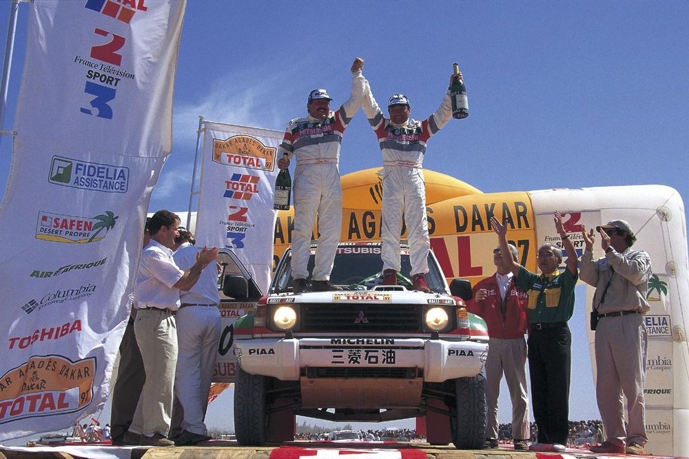 Dakar Kenjiro Shinuzaka