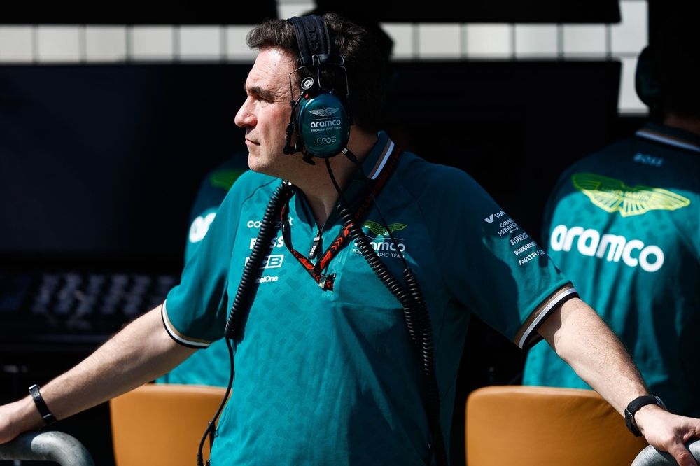 Dan Fallows, director t&eacute;cnico de Aston Martin F1 Team