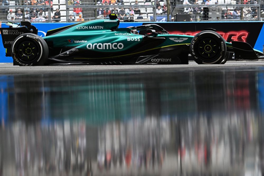 Fernando Alonso, Aston Martin AMR24