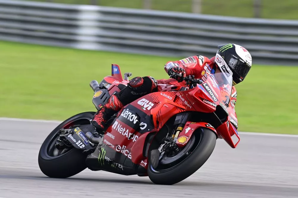 Francesco Bagnaia, Ducati Team