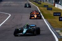 Alonso: "A ver si me descalifican de la F1 para el resto del campeonato"
