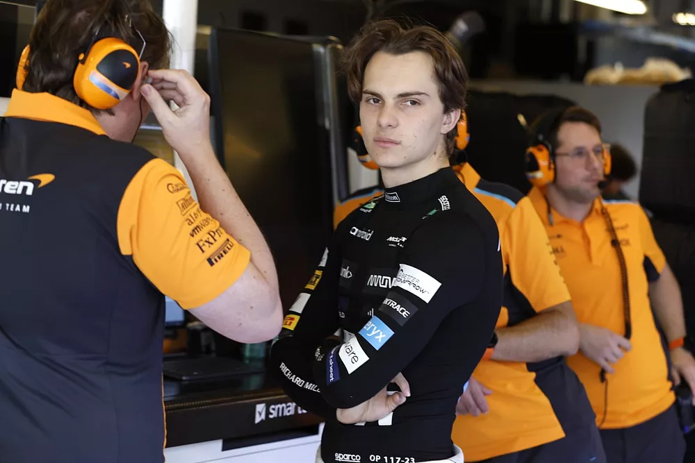 Oscar Piastri, McLaren