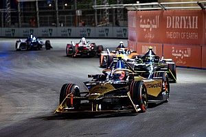 Fin de semana positivo del DS Penske en Diriyah en la Fórmula E
