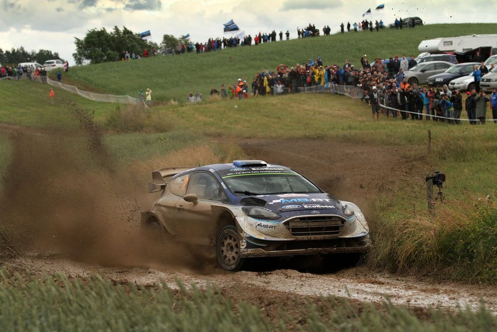 Ott T&auml;nak, Martin J&auml;rveoja, M-Sport WRT, Ford Fiesta RS WRC