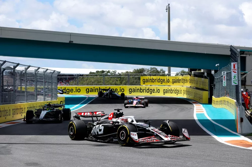 Kevin Magnussen, Haas VF-24 