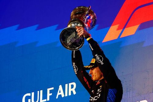 Zwycięski charakter Verstappena