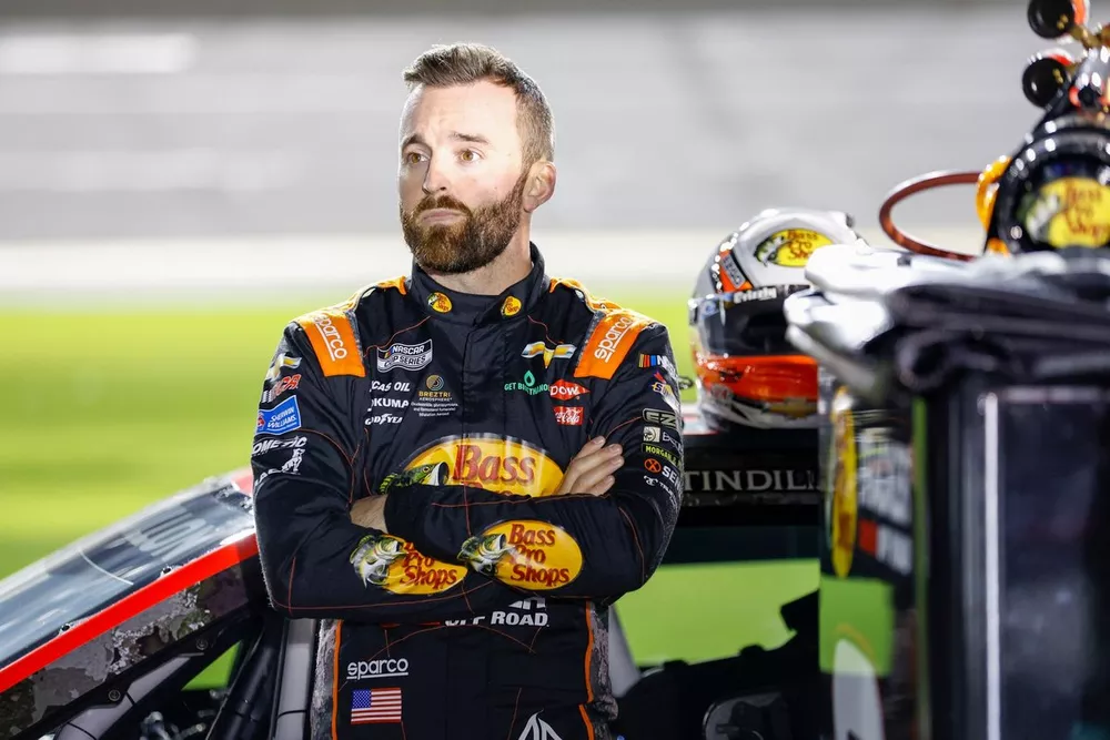 Austin Dillon, Richard Childress Racing, Bass Pro Shops Chevrolet Camaro