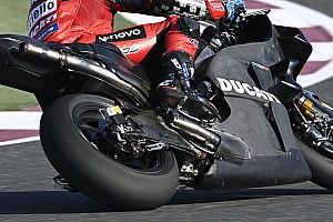 Fotos: los detalles de las MotoGP durante el test de Qatar 2021