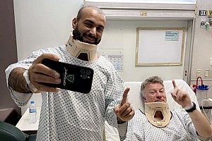 Al-Rajhi i Orr opuścili szpital