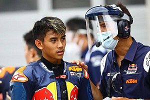 Mario Suryo Aji Masuk Daftar Pembalap Red Bull Rookies Cup 2021