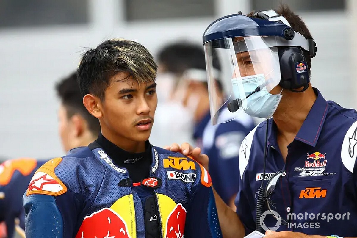 Mario Suryo Aji Masuk Daftar Pembalap Red Bull Rookies Cup 2021