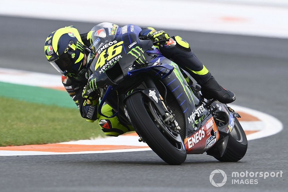 Rossi de retour après le Covid : "Le MotoGP m'a beaucoup manqué"