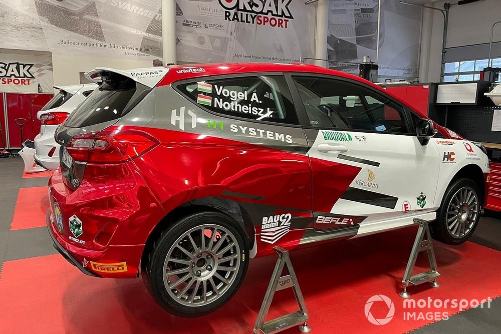 Cztery załogi Orsák Rally Sport w ERC